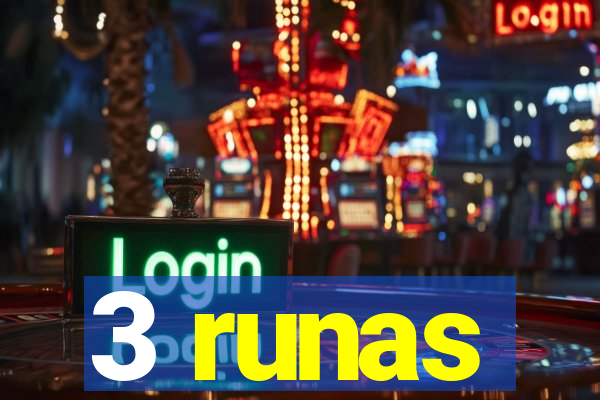 3 runas